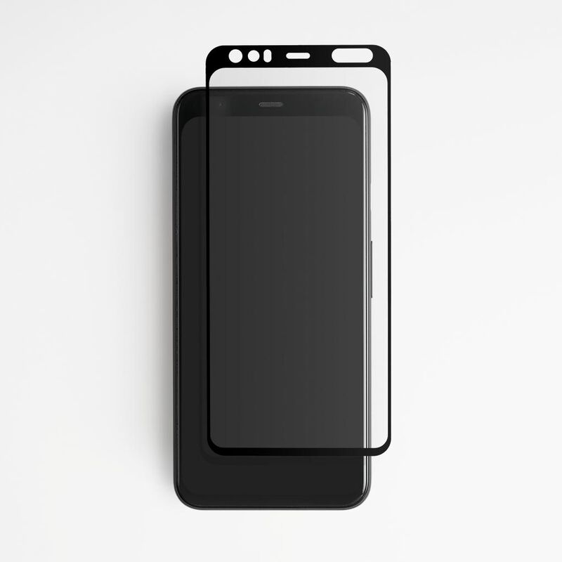 Google Pixel 4 XL BodyGuardz® Pure® 2 Edge Premium Glass Screen Protector